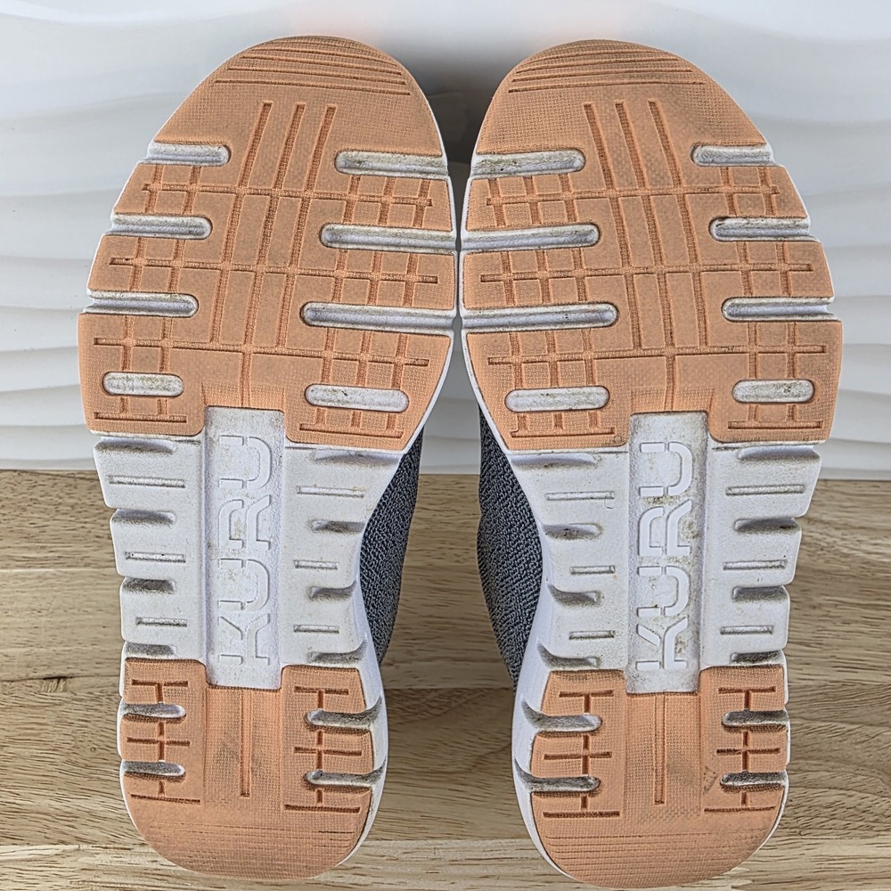 Kuru Flex Via Sneakers Womens 8 Mist Blue Apricot Athletic Running Shoe 20990280 - Picture 13 of 14